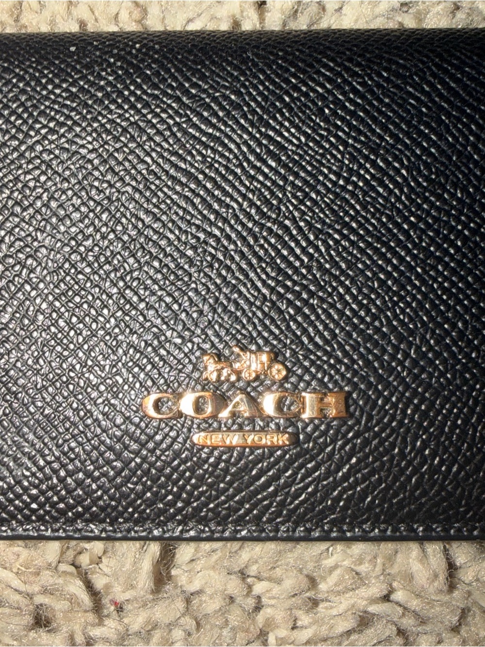 Coach chain wallet - Picture 2 of 6